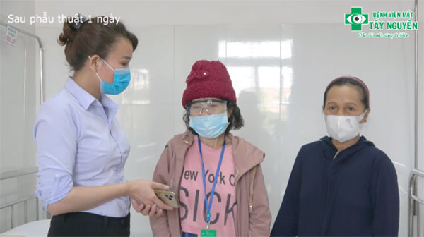 CẢM NHẬN CỦA KHÁCH HÀNG KHI PHẪU THUẬT ĐỤC THỦY TINH THỂ